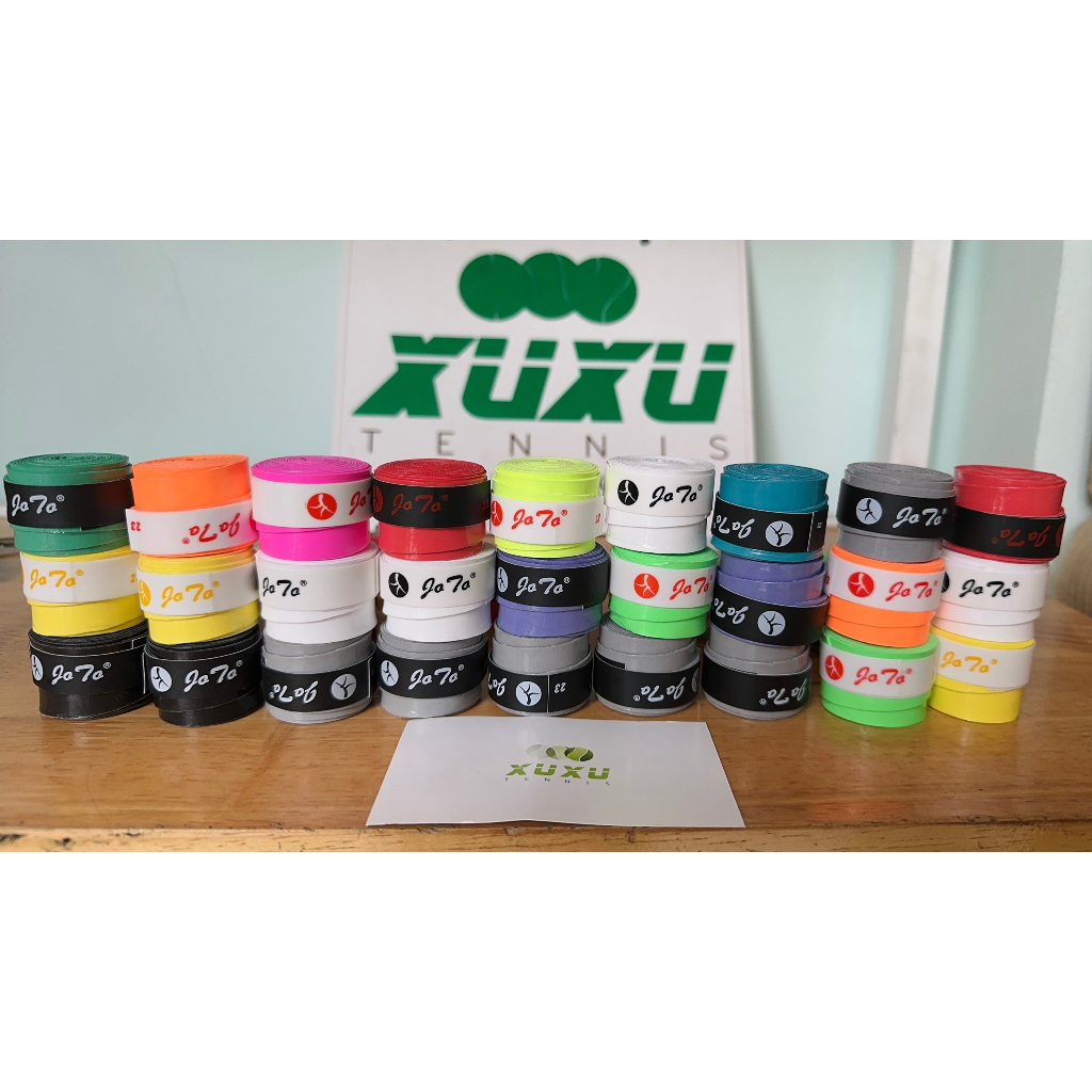 Combo 10C Cuốn Cán Vợt Tennis Joto, Quấn Cán Vợt Cầu Lông Joto