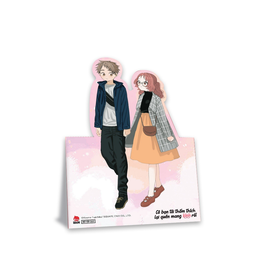 Sách - Cô Bạn Tôi Thầm Thích Lại Quên Mang Kính Rồi - Tập 10 - Tặng Kèm Standee