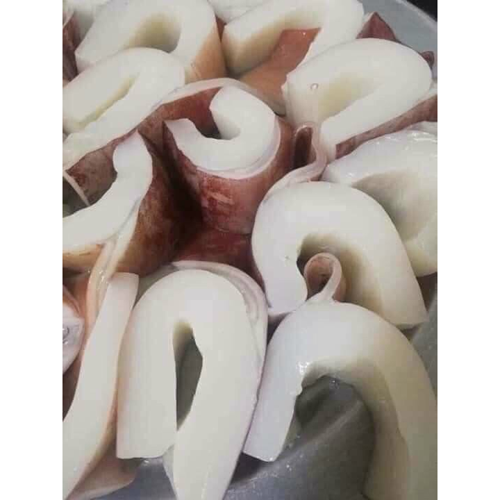 Đuôi mực lá đại dương túi 1kg hàng net