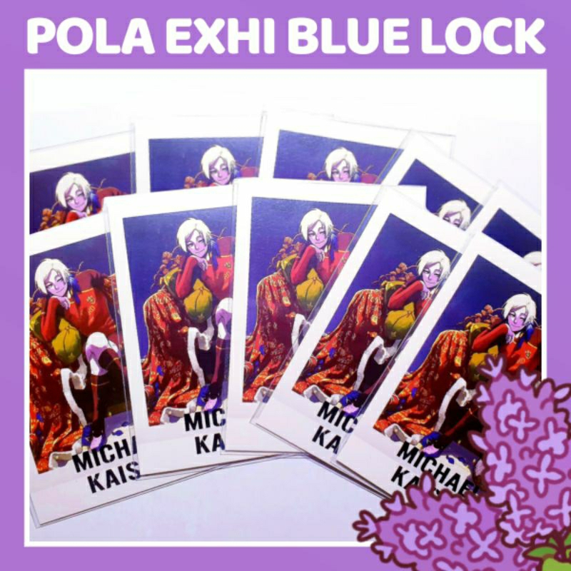 Pola triển lãm Blue Lock (chính)