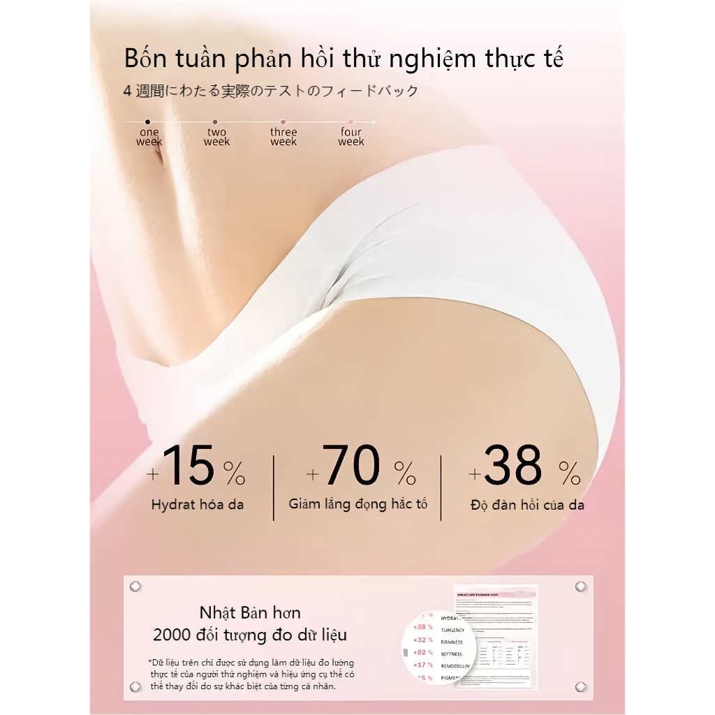 Giảm thâm nách/giảm thâm mông/giảm thâm đầu gối/làm hồng nhũ hoa/trị thâm bikini