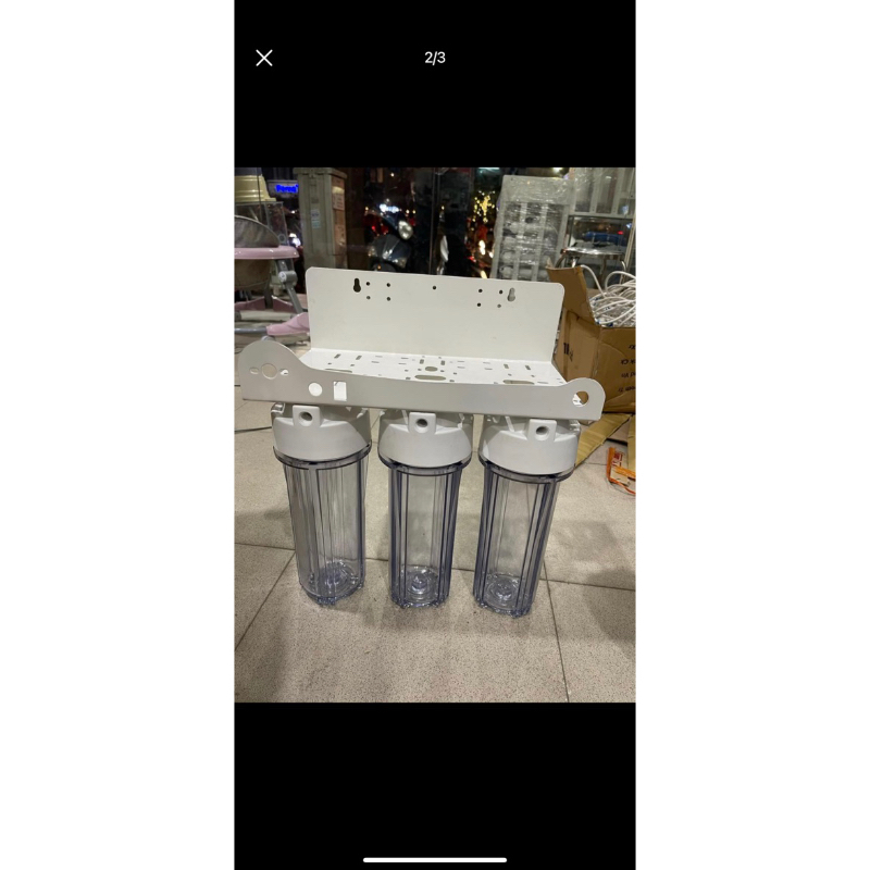 Xương giá sắt máy lọc nước / Giá đỡ máy RO