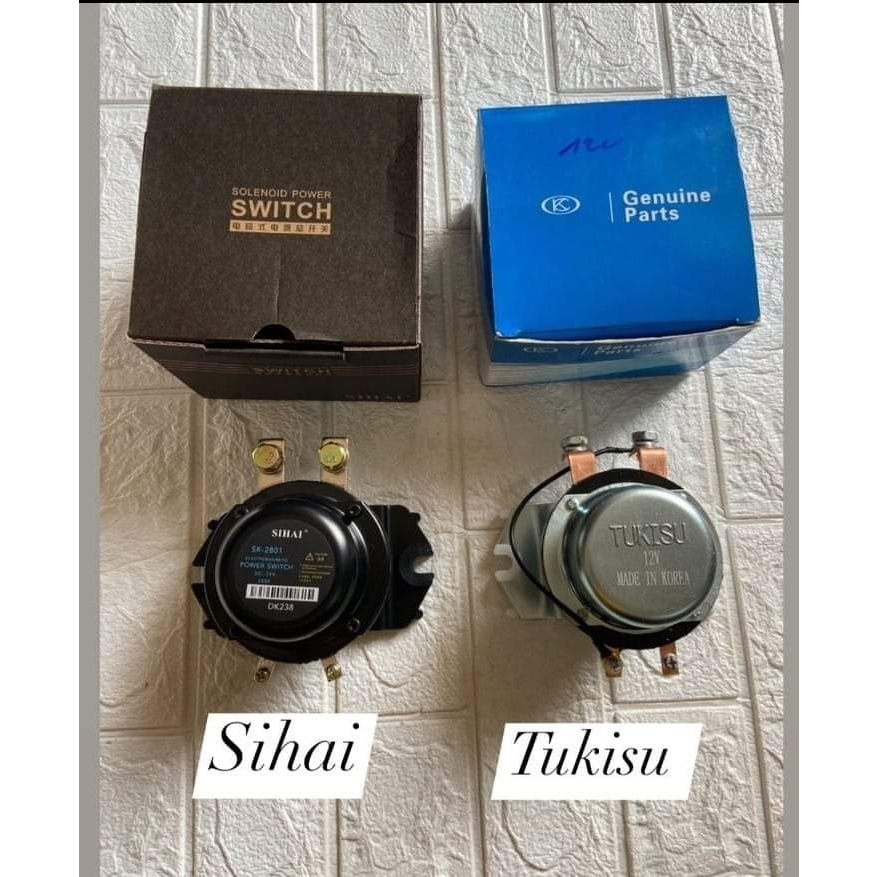cắt mát điện hàng TUKISU và SIHAI - ngắt nguồn âm acquy - 12v và 24V