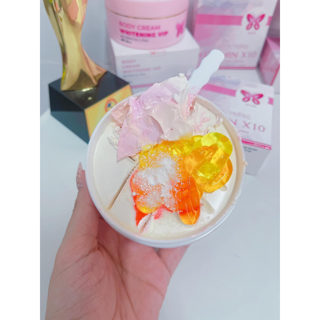 Set kích trắng vitamin X10 MY Ô kích trắng nhanh gấp 10 lần+ Tặng nước hoa