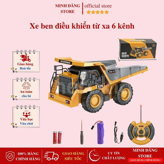 Xe ben điều khiển từ xa 6 kênh - 9 chức năng chính, phạm vi điều khiển xa