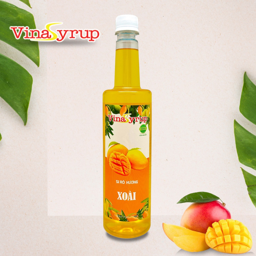 Siro Xoài VinaSyrup 750ml