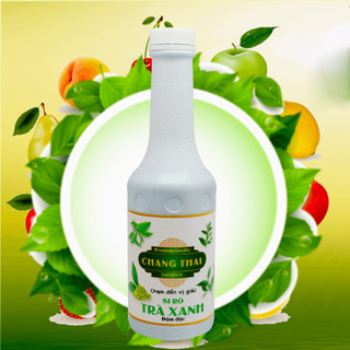 Siro trà xanh chang thai 1000ml