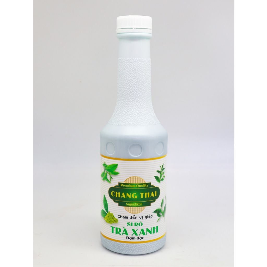 Siro Trà Xanh Chang Thai 1000ml