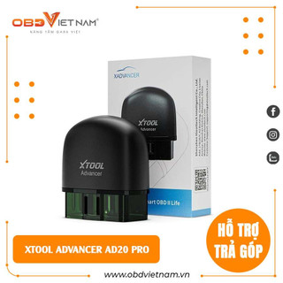 Thiết bị chẩn đoán nhỏ gọn, thông minh bằng điện thoại - xtool advancer ad20pro