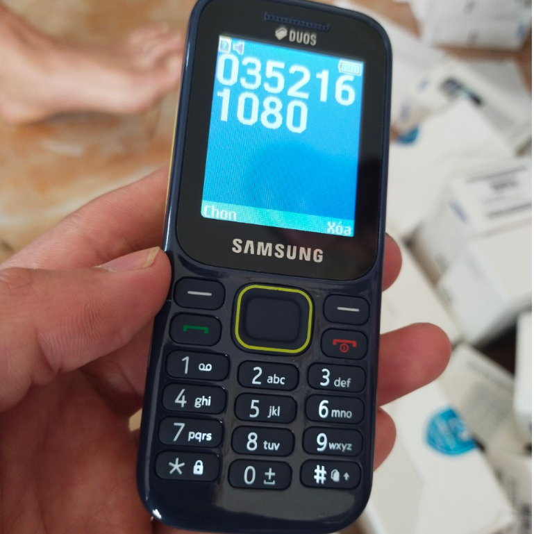 Điện Thoại Samsung SM-B310E 2 Sim 2 Sóng Loa To Sóng Khỏe FUll BOX | BigBuy360 - bigbuy360.vn