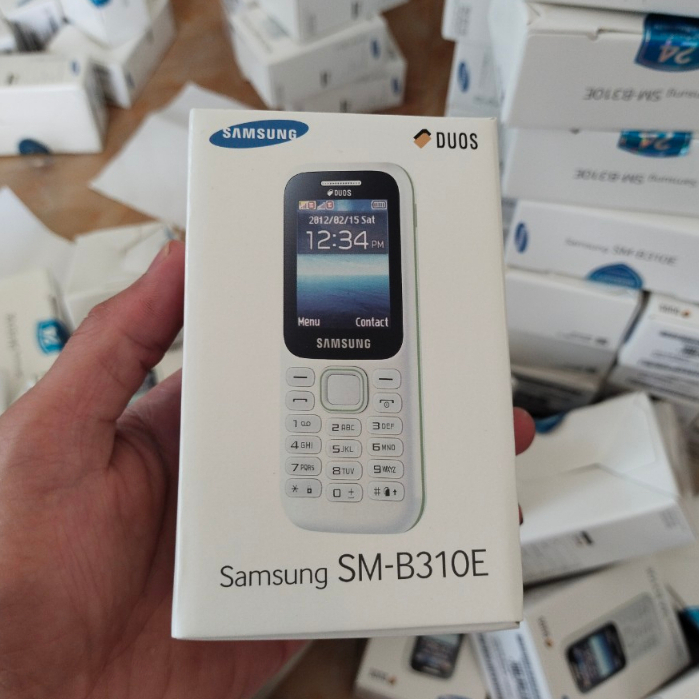 Điện Thoại Samsung SM-B310E 2 Sim 2 Sóng Loa To Sóng Khỏe FUll BOX | BigBuy360 - bigbuy360.vn