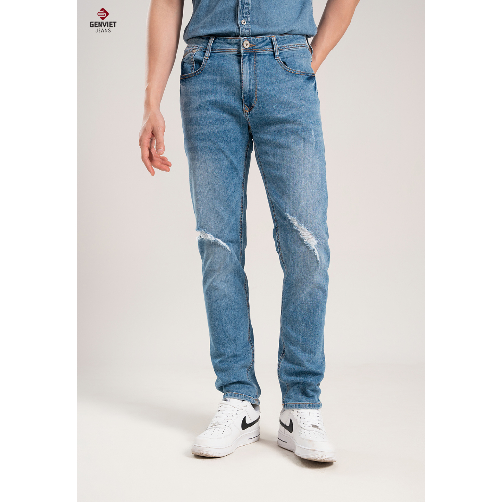 Quần Dài Nam Jeans Col Cơ Bản T1103J8139