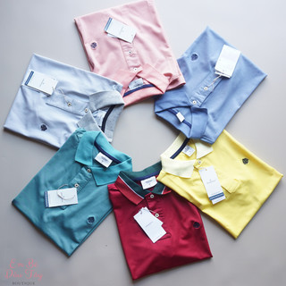 Áo Polo Nam basic nhiều màu chất vải thun cá sấu. Áo thun nam cổ bẻ, áo thun cổ trụ