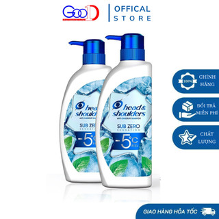 Dầu Gội Head And Shoulder Thái Lan 410ml Bạc Hà Mát Lạnh