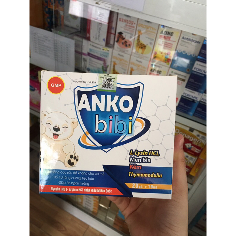 Anko bibi. hộp 20 gói