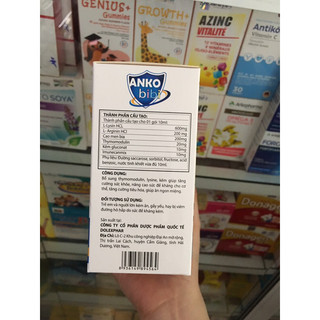 Anko bibi. hộp 20 gói