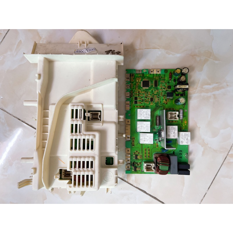 Bo nguồn máy giặt ELEXTROLUX moden 85661 85761 tháo máy zin