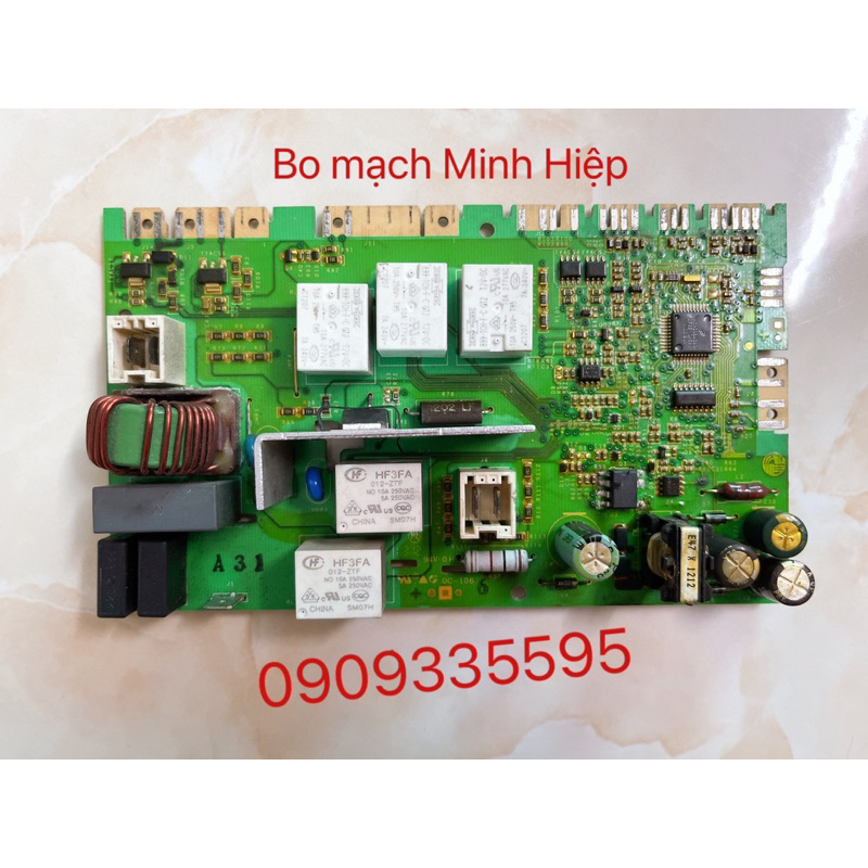Bo nguồn máy giặt ELEXTROLUX moden 85661 85761 tháo máy zin