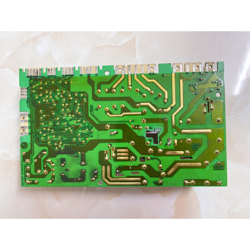 Bo nguồn máy giặt ELEXTROLUX moden 85661 85761 tháo máy zin
