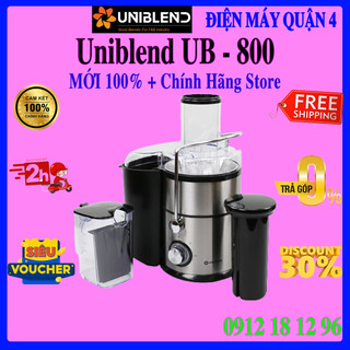 Máy ép trái cây uniblend ub-800 / uniblend ub800 - hàng chính hãng