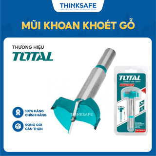 Mũi khoan khoét lỗ gỗ total tac180251 tac180321 tac180351 tacsh3071 đủ kích thước chất liệu lưỡi tct cao cấp - thinksafe