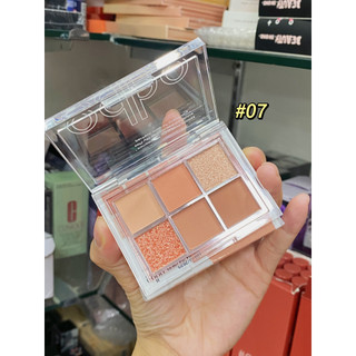 Bảng phấn mắt 6 ô Odbo Signature Eyeshadow Palete