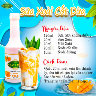 Siro Xoài Chang Thai 1000ml