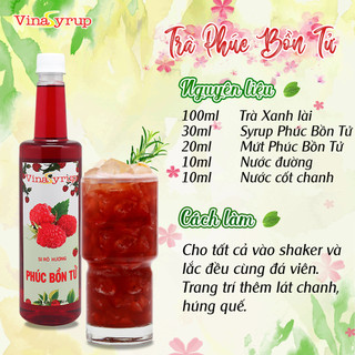 Siro Phúc Bồn Tử VinaSyrup 750ml