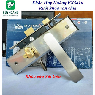 Khóa tay gạt cửa phòng huy hoàng ex5810