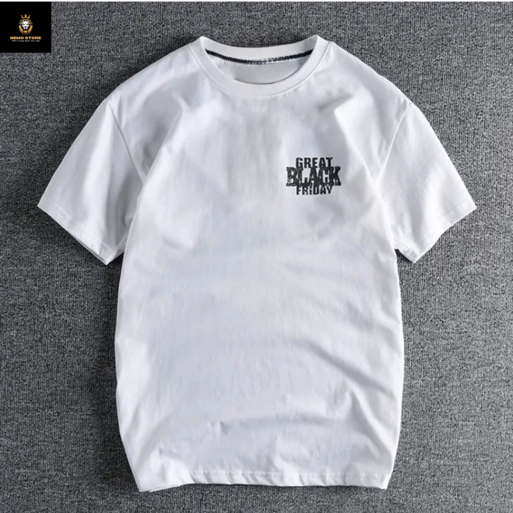 Áo Thun Nam Chất Cotton 100% -NM15