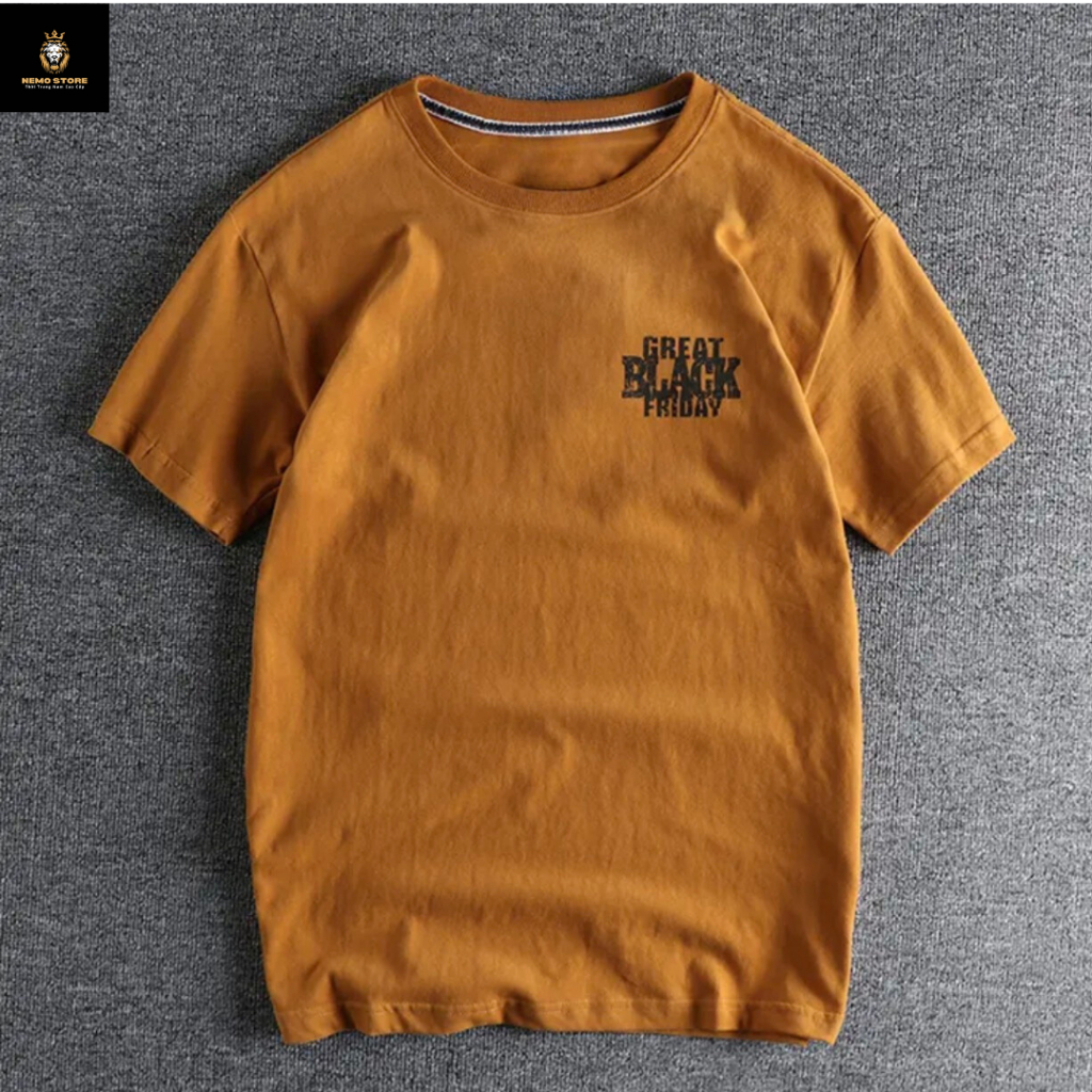 Áo Thun Nam Chất Cotton 100% -NM15