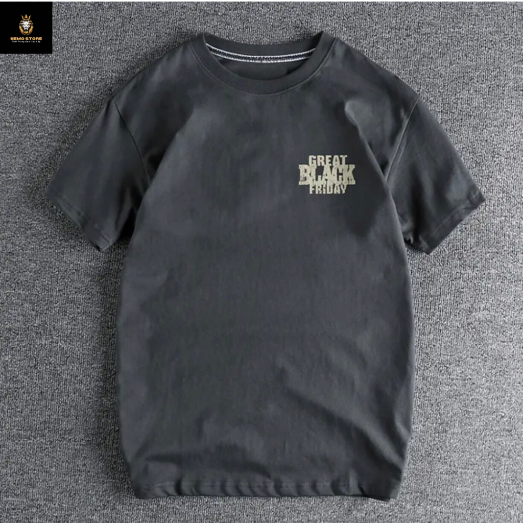 Áo Thun Nam Chất Cotton 100% -NM15