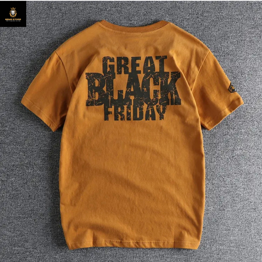 Áo Thun Nam Chất Cotton 100% -NM15