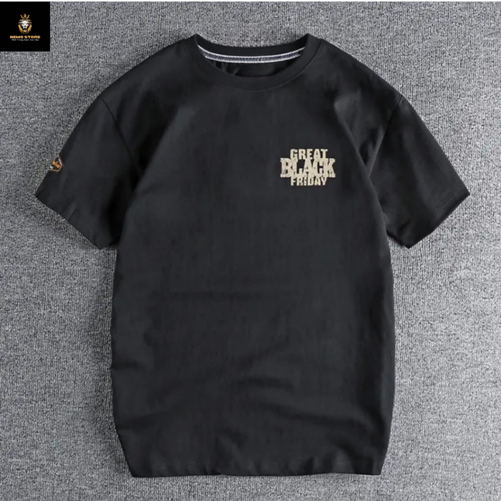 Áo Thun Nam Chất Cotton 100% -NM15