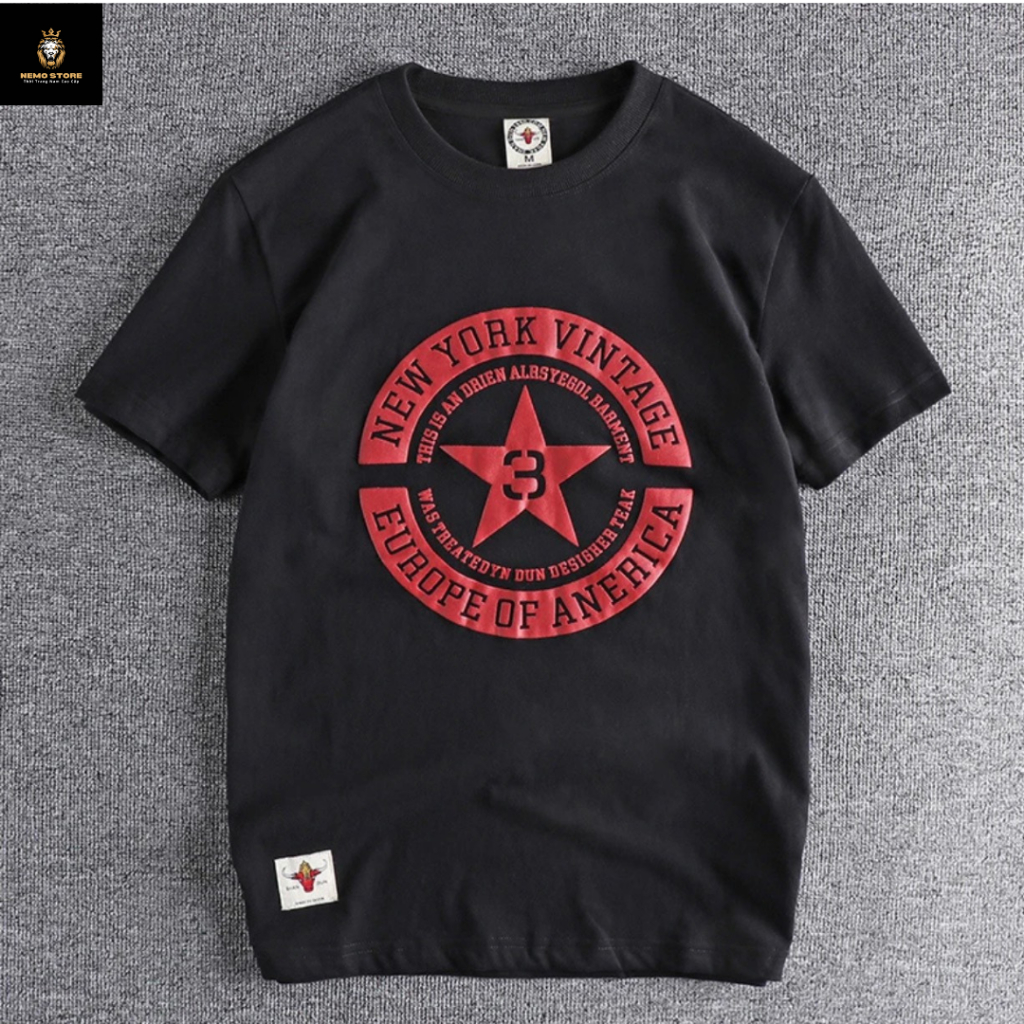 Áo Thun Nam Chất Cotton 100% -NM02