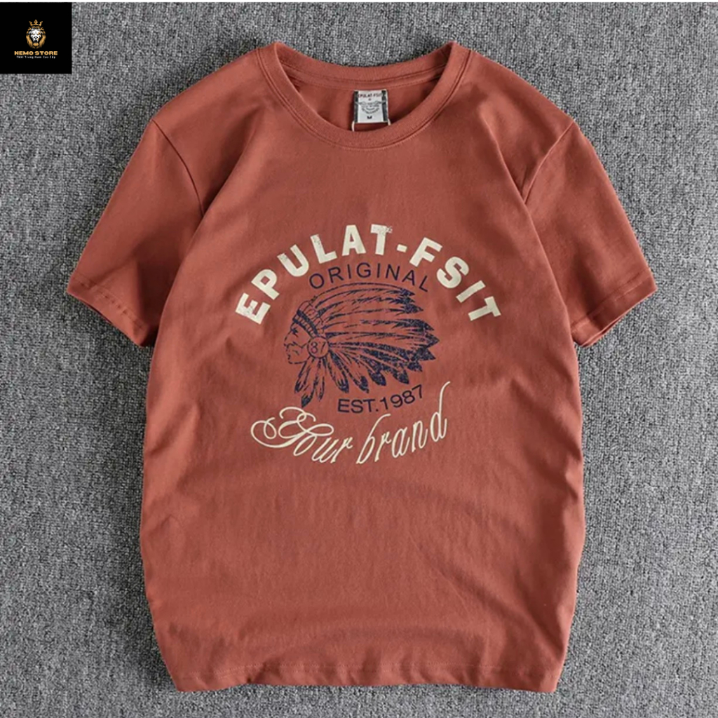 Áo Thun Nam Chất Cotton 100% -NM07