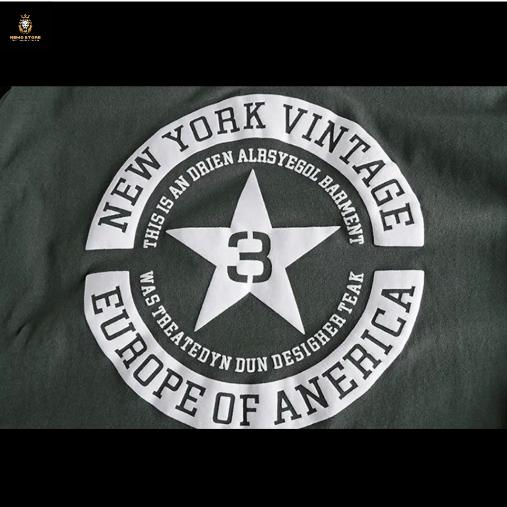 Áo Thun Nam Chất Cotton 100% -NM02