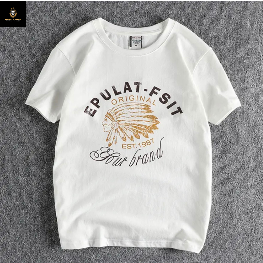 Áo Thun Nam Chất Cotton 100% -NM07