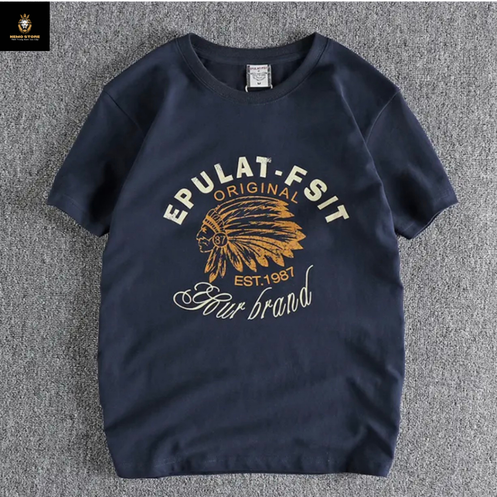 Áo Thun Nam Chất Cotton 100% -NM07