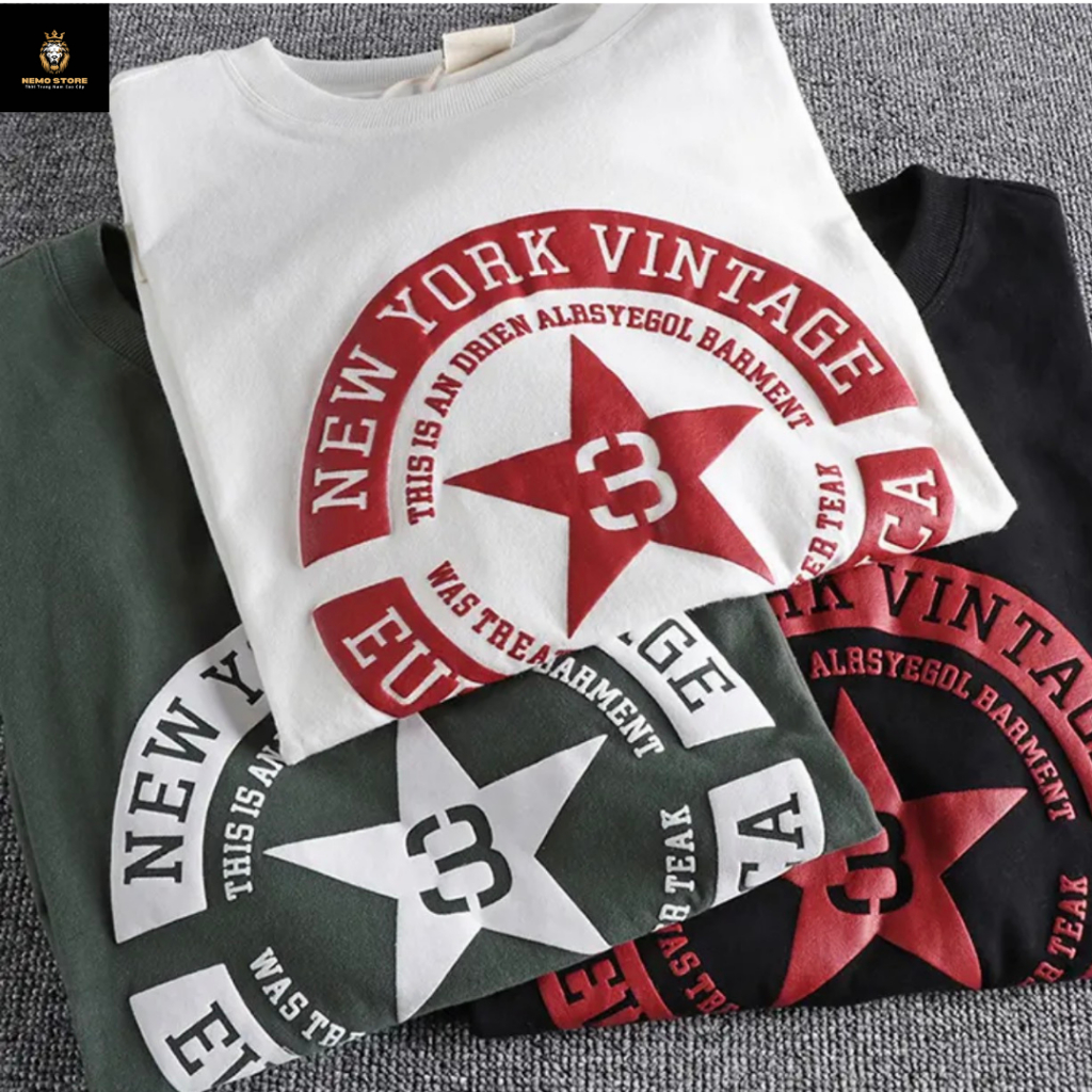 Áo Thun Nam Chất Cotton 100% -NM02