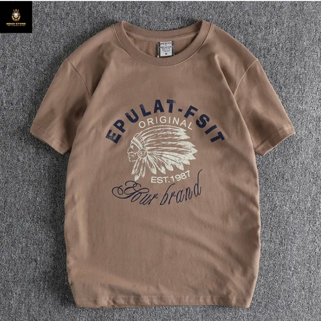 Áo Thun Nam Chất Cotton 100% -NM07