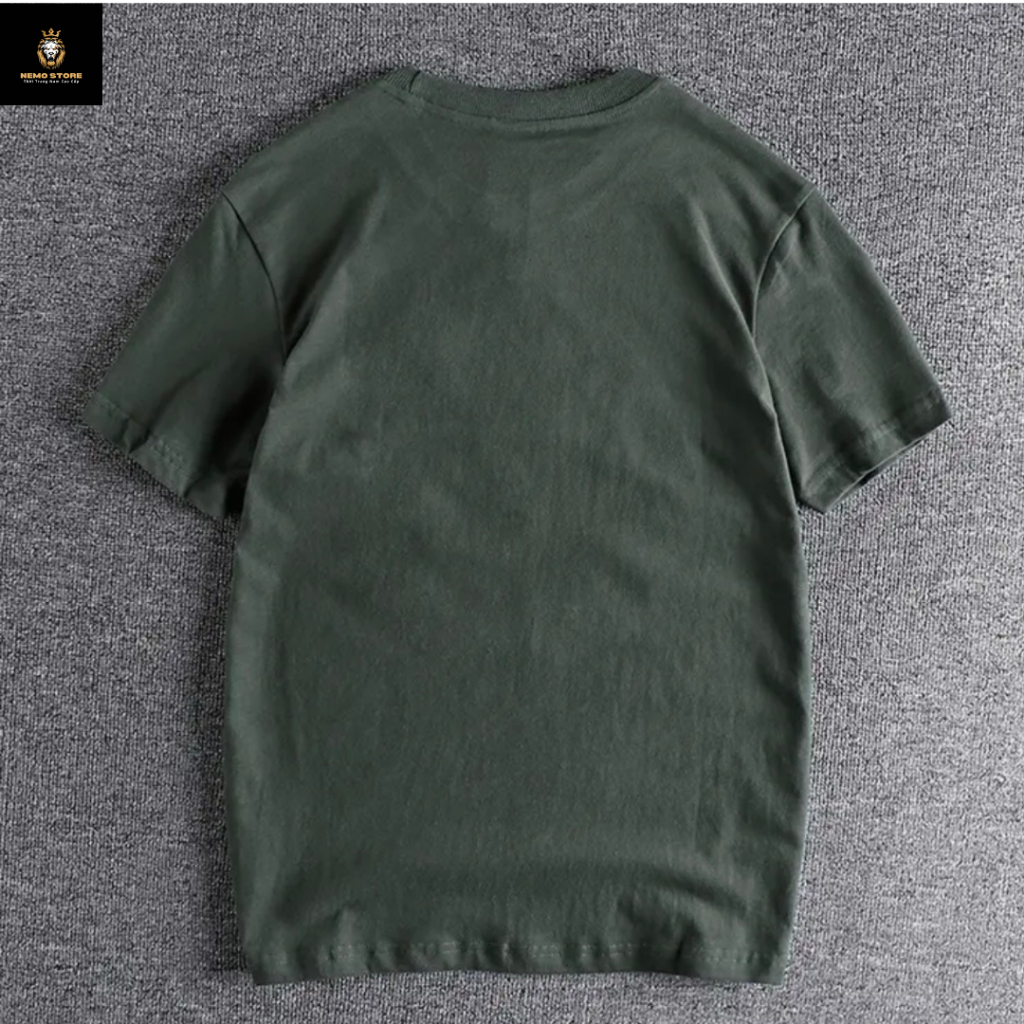 Áo Thun Nam Chất Cotton 100% -NM02