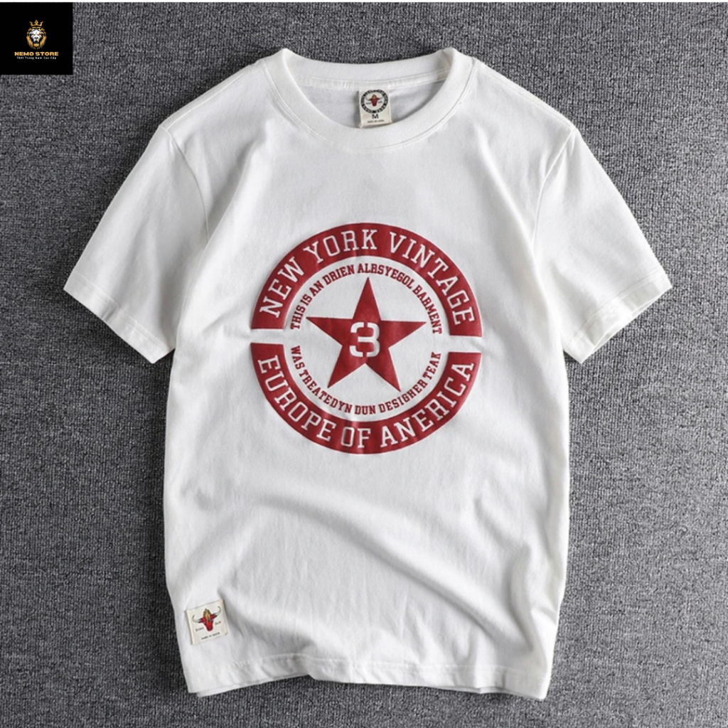 Áo Thun Nam Chất Cotton 100% -NM02