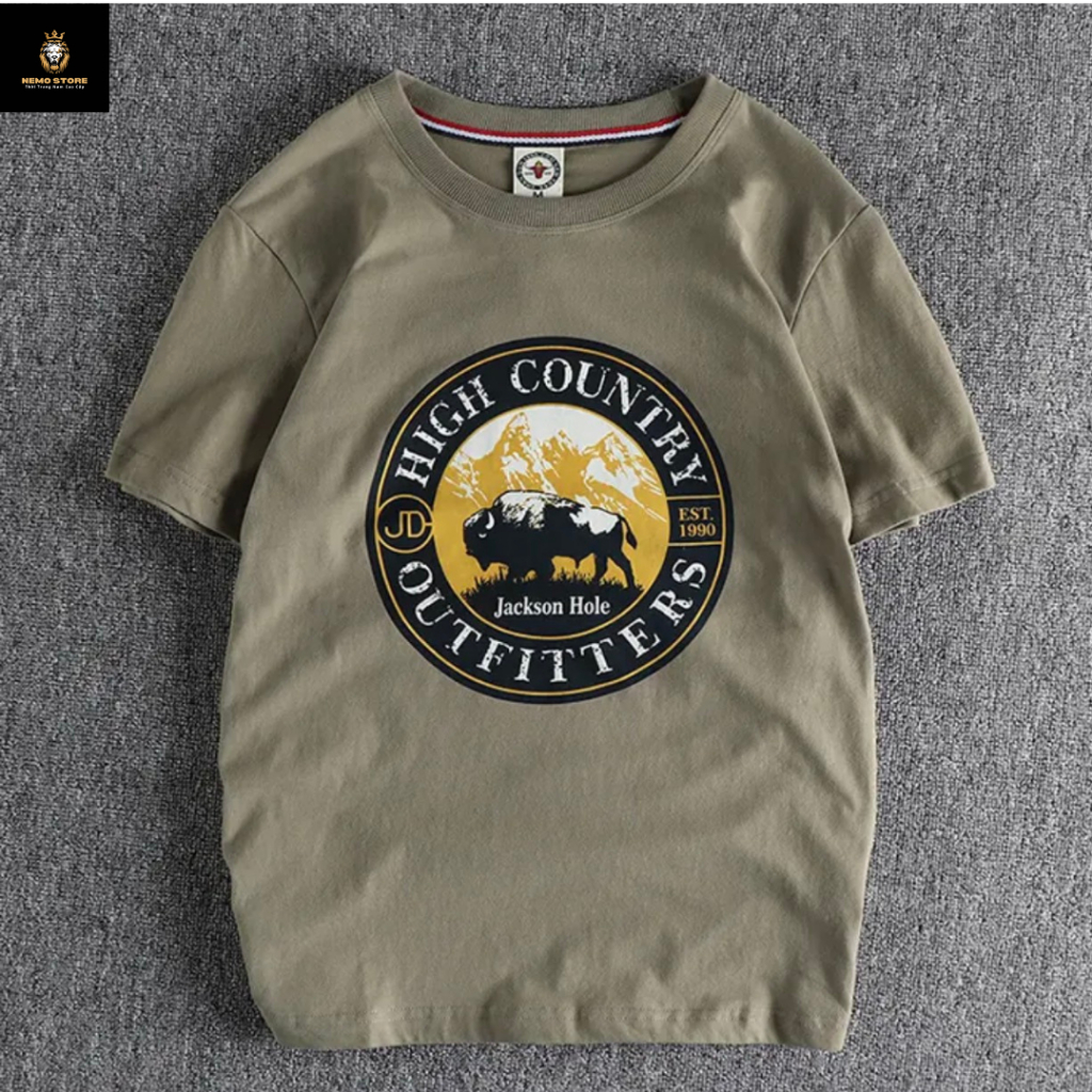 Áo Thun Nam Chất Cotton 100% -NM12