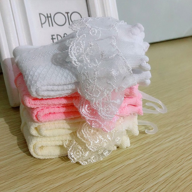 Vớ ren QC bé gái xả kho size 10-16y