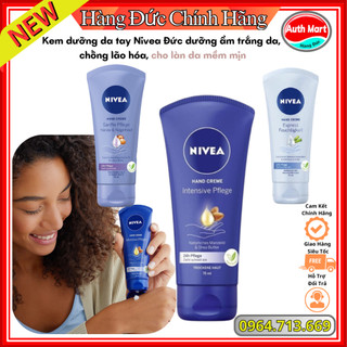 Kem dưỡng da tay Nivea Đức dưỡng ẩm trắng da, chống lão hóa, cho làn da mềm mịn