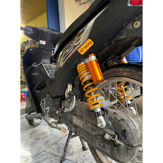 Phuộc Thụt Ohlin Có Tăng Chỉnh cho Wave , Drem , Fu