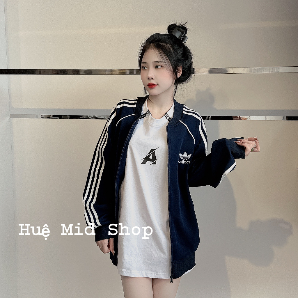 Áo Bomer 3 Sọc, Áo Thể Thao Nam Nữ Nhiều Màu Chất Poly Cao Cấp