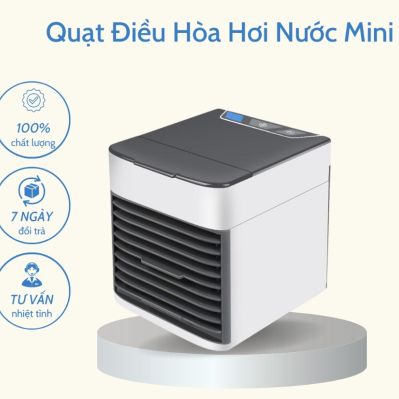Quạt Điều Hòa Mini Để Bàn Arctic Air - Quạt Phun Sương Làm Mát Không Khí Tiết Kiệm Điện Năng