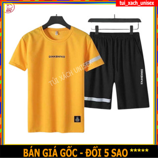 ❤️ MẪU MỚI ❤️ SÉT ĐỒ BỘ THỂ THAO MẶC NHÀ IN DINKBHAYS - CHẤT VẢI THUN LƯỚI MÈ MÁT NHẸ THẤM HÚT MỒ HÔI - QUẦN ÁO NAM S0